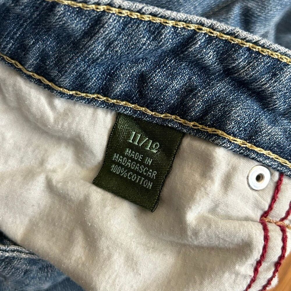 U.S. Polo Assn Bermuda Denim Shorts 11/12 - Picture 5 of 6